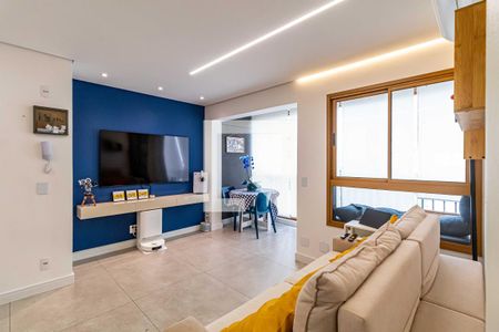 Sala de apartamento à venda com 1 quarto, 43m² em Butantã, São Paulo