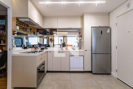 Cozinha de apartamento à venda com 1 quarto, 43m² em Butantã, São Paulo