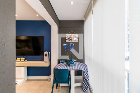 Varanda de apartamento à venda com 1 quarto, 43m² em Butantã, São Paulo