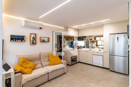 Cozinha de apartamento à venda com 1 quarto, 43m² em Butantã, São Paulo