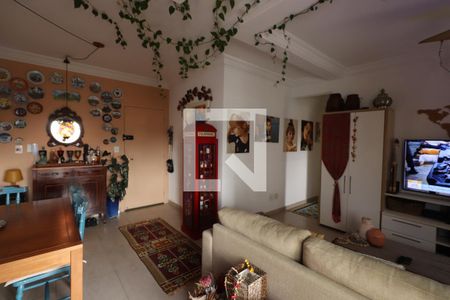 Sala/Cozinha de apartamento à venda com 2 quartos, 70m² em Cidade Mãe do Céu, São Paulo