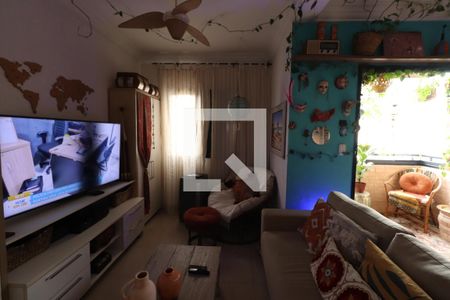 Sala/Cozinha de apartamento à venda com 2 quartos, 70m² em Cidade Mãe do Céu, São Paulo