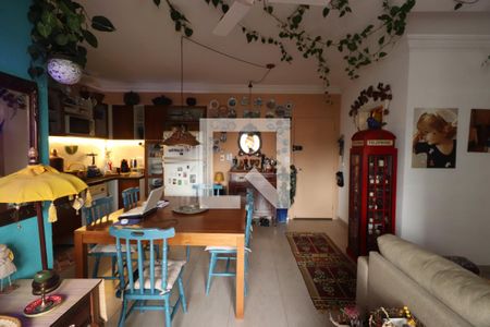 Sala/Cozinha de apartamento à venda com 2 quartos, 70m² em Cidade Mãe do Céu, São Paulo