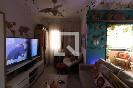 Sala/Cozinha de apartamento à venda com 2 quartos, 70m² em Cidade Mãe do Céu, São Paulo