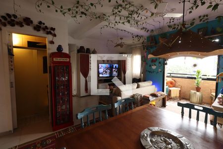 Sala/Cozinha de apartamento à venda com 2 quartos, 70m² em Cidade Mãe do Céu, São Paulo