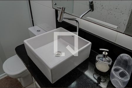 Banheiro da Suíte de apartamento para alugar com 2 quartos, 100m² em Centro, Florianópolis