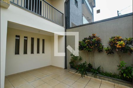 Garagem de casa à venda com 4 quartos, 274m² em Parque das Nações, Santo André