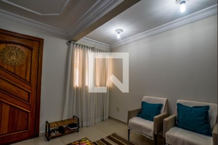 Sala de casa à venda com 4 quartos, 274m² em Parque das Nações, Santo André