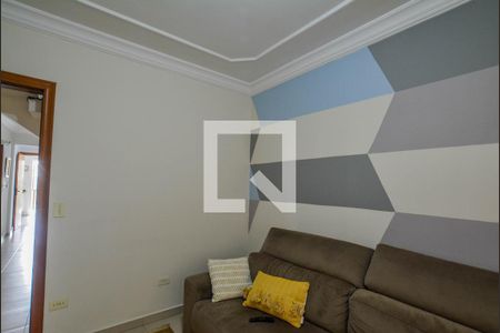 Sala de TV de casa à venda com 4 quartos, 274m² em Parque das Nações, Santo André