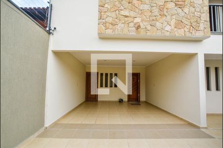 Garagem de casa à venda com 4 quartos, 274m² em Parque das Nações, Santo André