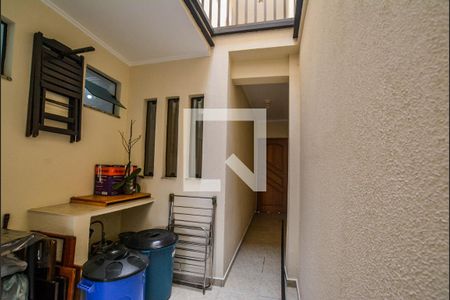 Área de Serviço de casa à venda com 4 quartos, 274m² em Parque das Nações, Santo André