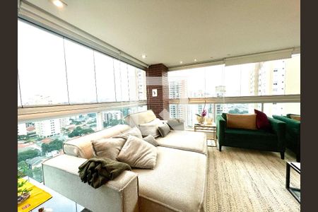 Sala de apartamento à venda com 5 quartos, 230m² em Pompeia, São Paulo