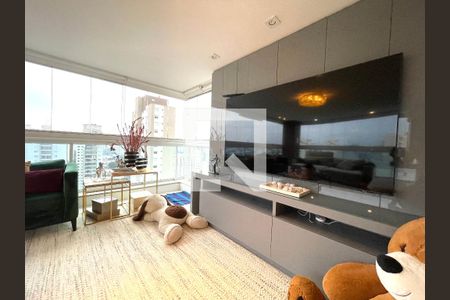Sala de apartamento à venda com 5 quartos, 230m² em Pompeia, São Paulo