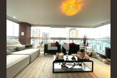 Sala de apartamento à venda com 5 quartos, 230m² em Pompeia, São Paulo