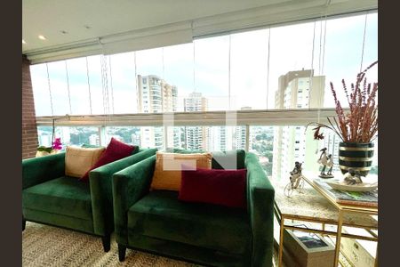 Sala de apartamento à venda com 5 quartos, 230m² em Pompeia, São Paulo