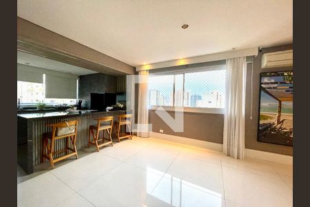 Sala de apartamento à venda com 5 quartos, 230m² em Pompeia, São Paulo