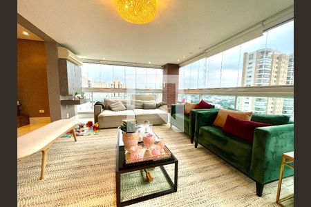 Sala de apartamento à venda com 5 quartos, 230m² em Pompeia, São Paulo