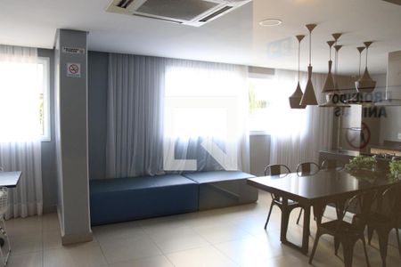 Área comum de apartamento para alugar com 1 quarto, 54m² em Setor Marista, Goiânia