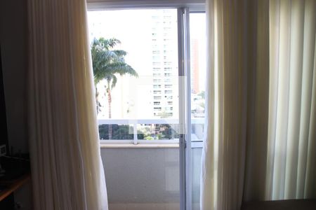 Sacada de apartamento para alugar com 1 quarto, 54m² em Setor Marista, Goiânia