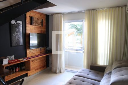 Sala de apartamento para alugar com 1 quarto, 54m² em Setor Marista, Goiânia