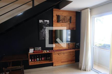 Sala de apartamento para alugar com 1 quarto, 54m² em Setor Marista, Goiânia