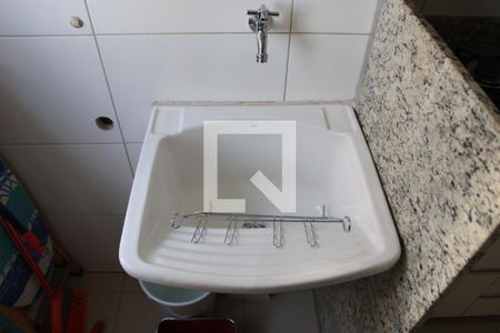  Área de Serviço de apartamento para alugar com 1 quarto, 54m² em Setor Marista, Goiânia