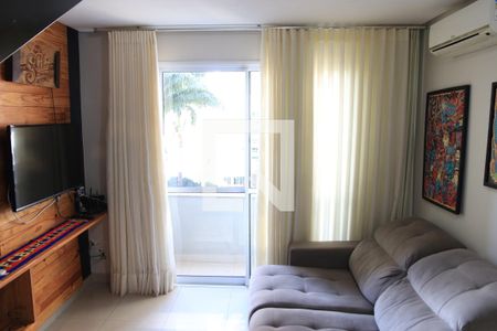 Sala de apartamento para alugar com 1 quarto, 54m² em Setor Marista, Goiânia
