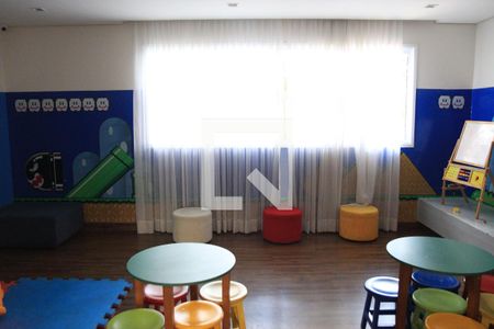 Área comum de apartamento para alugar com 1 quarto, 54m² em Setor Marista, Goiânia