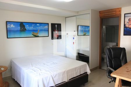 Suíte de apartamento para alugar com 1 quarto, 54m² em Setor Marista, Goiânia