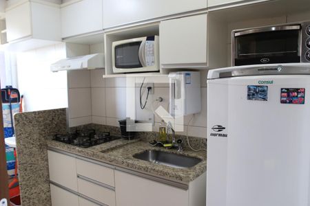 Cozinha  de apartamento para alugar com 1 quarto, 54m² em Setor Marista, Goiânia
