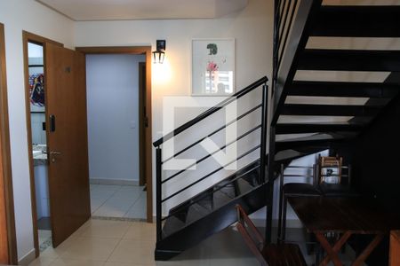 Sala de apartamento para alugar com 1 quarto, 54m² em Setor Marista, Goiânia