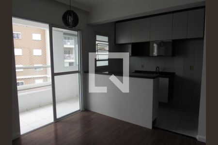 Cozinha de apartamento à venda com 2 quartos, 58m² em Padroeira, Osasco