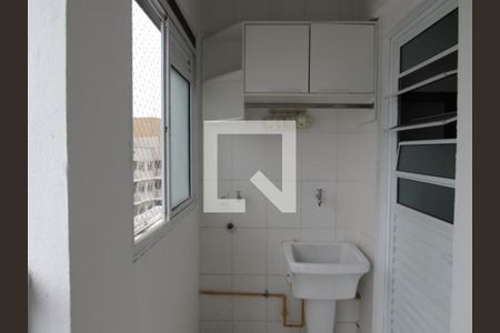 Área de Serviço de apartamento à venda com 2 quartos, 58m² em Padroeira, Osasco
