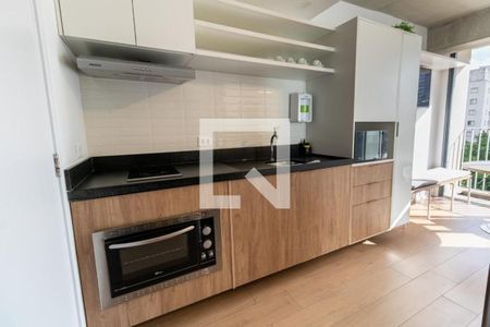 Foto 02 de apartamento à venda com 1 quarto, 30m² em Jardim das Bandeiras, São Paulo