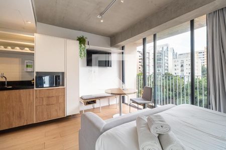 Foto 07 de apartamento à venda com 1 quarto, 30m² em Jardim das Bandeiras, São Paulo