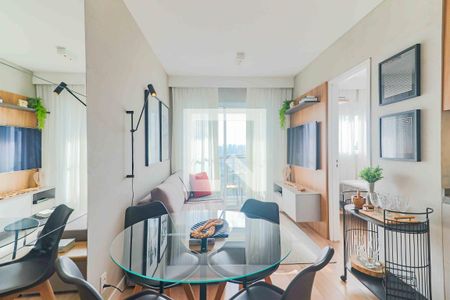 Sala de apartamento à venda com 1 quarto, 31m² em Butantã, São Paulo