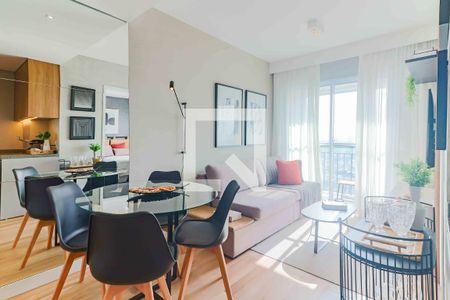 Sala de apartamento à venda com 1 quarto, 31m² em Butantã, São Paulo