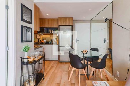 Sala de apartamento à venda com 1 quarto, 31m² em Butantã, São Paulo