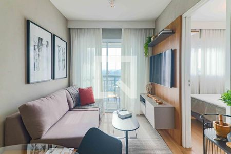 Sala de apartamento à venda com 1 quarto, 31m² em Butantã, São Paulo