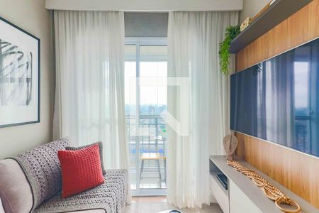 Sala de apartamento à venda com 1 quarto, 31m² em Butantã, São Paulo