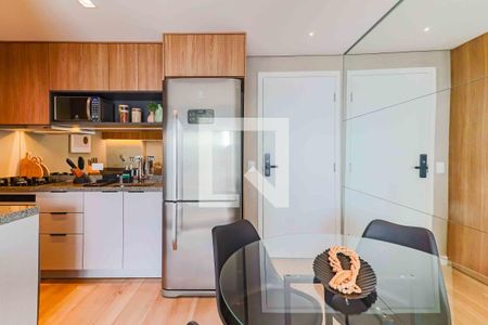 Sala de apartamento à venda com 1 quarto, 31m² em Butantã, São Paulo