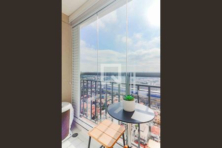 Varanda de apartamento à venda com 1 quarto, 31m² em Butantã, São Paulo