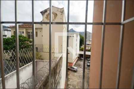 Vista da Sala de apartamento para alugar com 2 quartos, 90m² em Tijuca, Rio de Janeiro