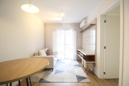 Sala de apartamento à venda com 1 quarto, 41m² em Vila Andrade, São Paulo