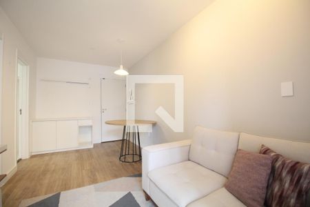 Sala de apartamento à venda com 1 quarto, 41m² em Vila Andrade, São Paulo