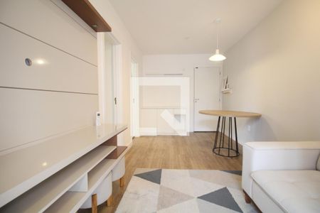 Sala de apartamento à venda com 1 quarto, 41m² em Vila Andrade, São Paulo