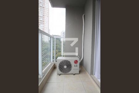 Sala de apartamento à venda com 1 quarto, 41m² em Vila Andrade, São Paulo