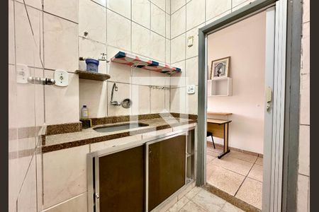Cozinha e Área de Serviço de apartamento para alugar com 1 quarto, 42m² em Saúde, Rio de Janeiro