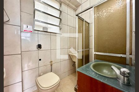 Banheiro de apartamento à venda com 1 quarto, 42m² em Saúde, Rio de Janeiro