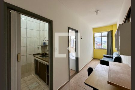 Sala de apartamento à venda com 1 quarto, 42m² em Saúde, Rio de Janeiro